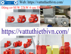 Động cơ SEW 22kW 4 cực DRN180L4