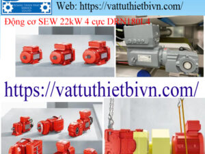 Động cơ SEW 22kW 4 cực DRN180L4 Động cơ SEW 22kW 4 cực DRN180L4