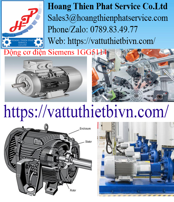 Động cơ điện Siemens 1GG5114
