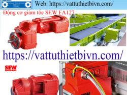 Động cơ giảm tốc SEW FA127