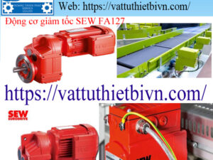 Động cơ giảm tốc SEW FA127