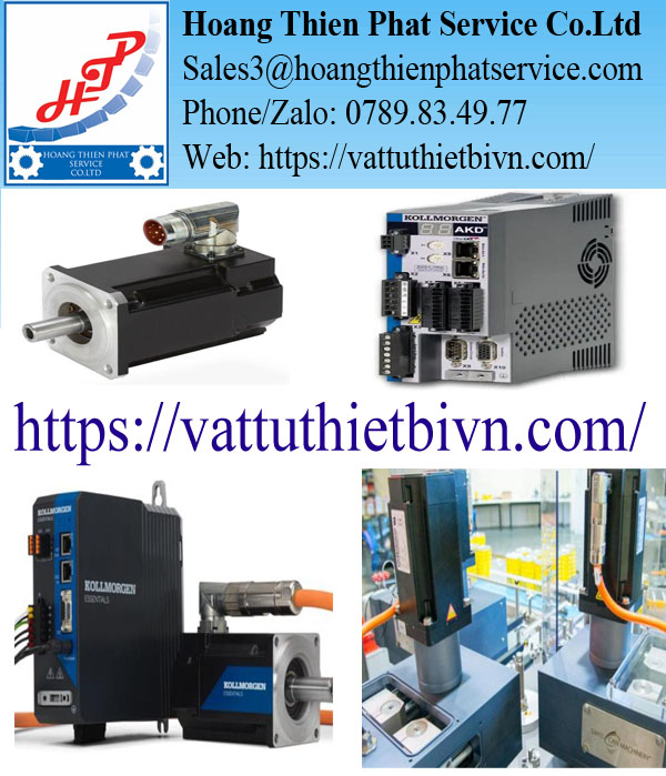 Động cơ và Drive Kollmorgen