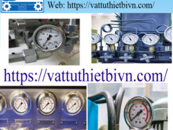 Đồng hồ áp suất ANDRONACO