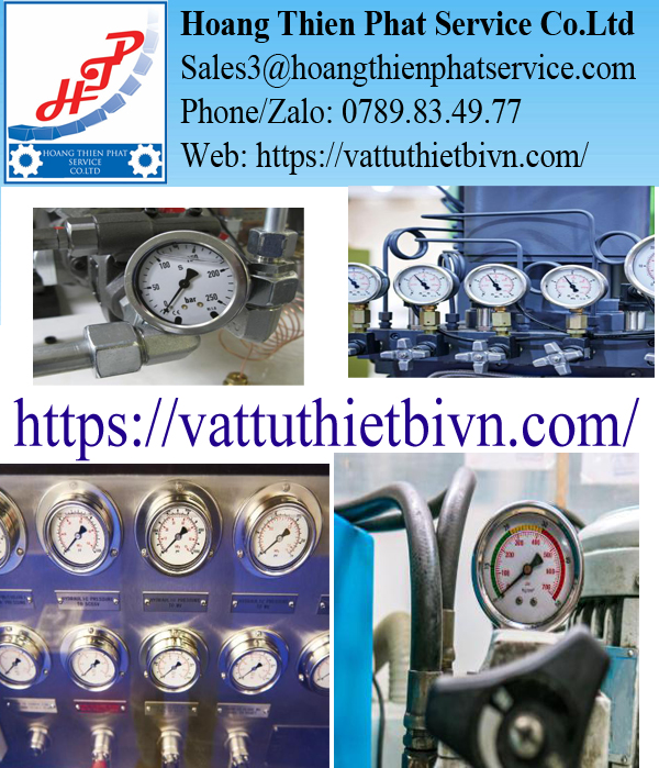 Đồng hồ áp suất ANDRONACO