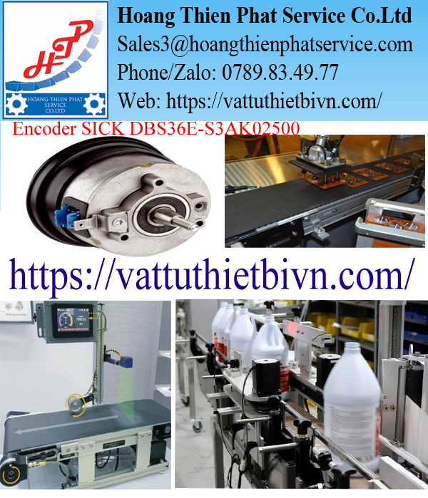 Encoder SICK DBS36E-S3AK02500