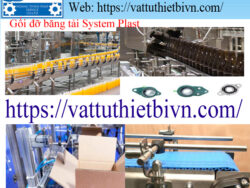 Gối đỡ băng tải System Plast