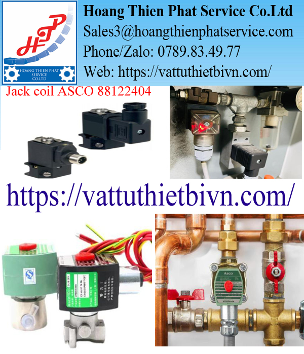 Jack coil ASCO 88122404