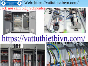 Jack nối cảm biến Schneider Jack nối cảm biến Schneider EVF570