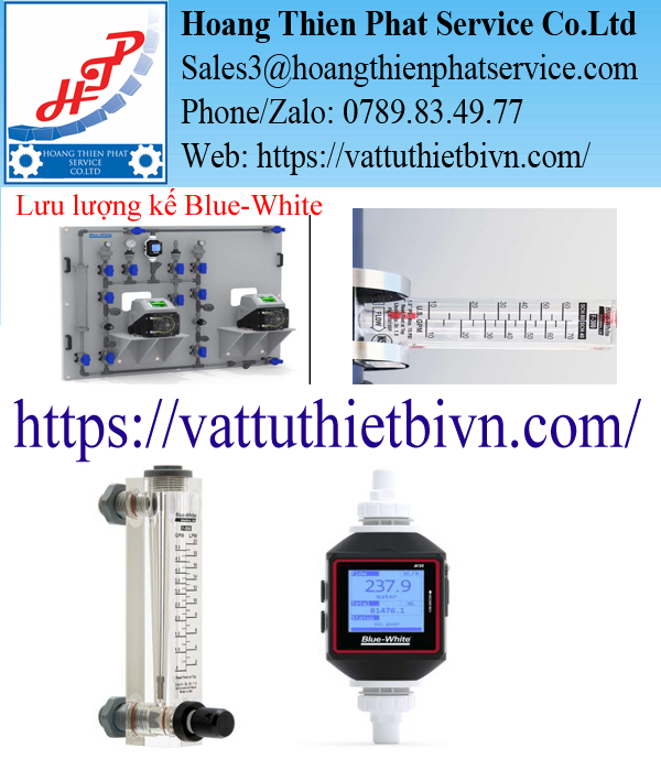 Lưu lượng kế Blue-White