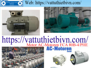 Motor AC-Motoren FCA 80B-4PHE Motor AC-Motoren FCA 80B-4/PHE/