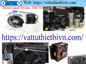 Motor quạt Hydac TR63B Motor quạt Hydac TR63B