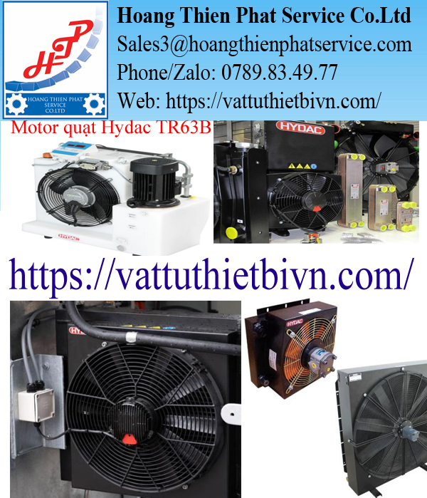 Motor quạt Hydac TR63B