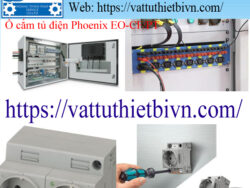 Ổ cắm tủ điện Phoenix EO-CF/PT