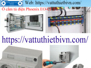 Ổ cắm tủ điện Phoenix EOCFPT Ổ cắm tủ điện Phoenix EO-CF/PT