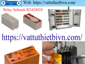 Cần gạt relay Schrack RT17017 Cần gạt relay Schrack RT17017
