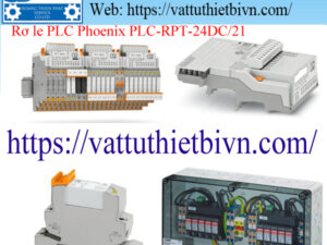 Rơ le PLC Phoenix PLC-RPT-24DC21 Rơ le PLC Phoenix PLC-RPT-24DC/21