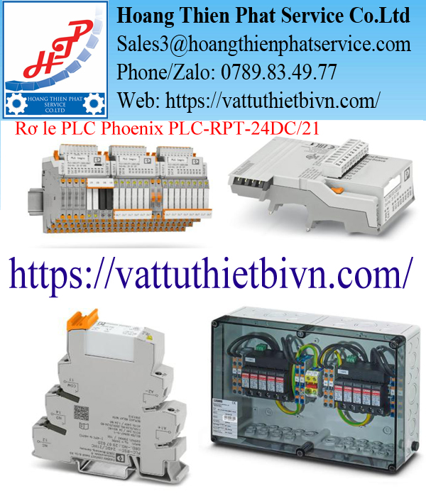 Rơ le PLC Phoenix PLC-RPT-24DC/21