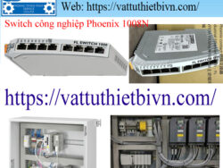 Switch công nghiệp Phoenix 1008N