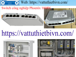 Switch công nghiệp Phoenix 1008N Switch công nghiệp Phoenix 1008N