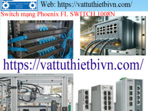 Switch mạng Phoenix FL SWITCH 1008N Switch mạng Phoenix FL SWITCH 1008N
