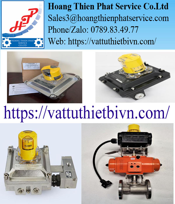 Thiết bị tự động hóa van Westlock