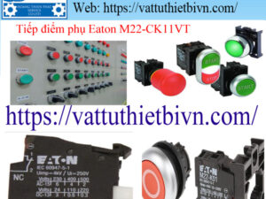 Tiếp điểm phụ Eaton M22-CK11VT Tiếp điểm phụ Eaton M22-CK11VT