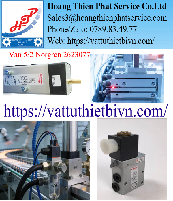 Van 5/2 Norgren 2623077
