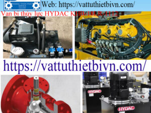 Van bi thủy lực HYDAC KHB-18LR-1112 Van bi thủy lực HYDAC KHB-18LR-1112