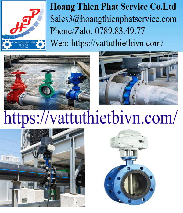 Van bướm điều khiển CHEN-TAIR