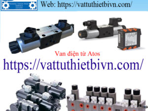 Van điện từ Atos DHE-0713P DC 20 Coil van Atos COE-24DC/10