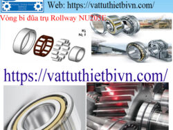 Vòng bi đũa trụ Rollway NU205E