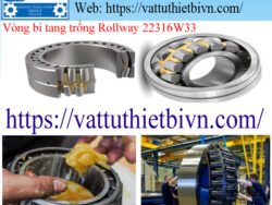 Vòng bi tang trống Rollway 22316W33
