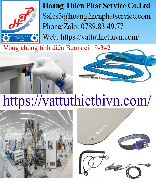 Vòng chống tĩnh điện Bernstein 9-342