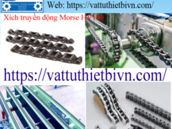Xích truyền động Morse HV100