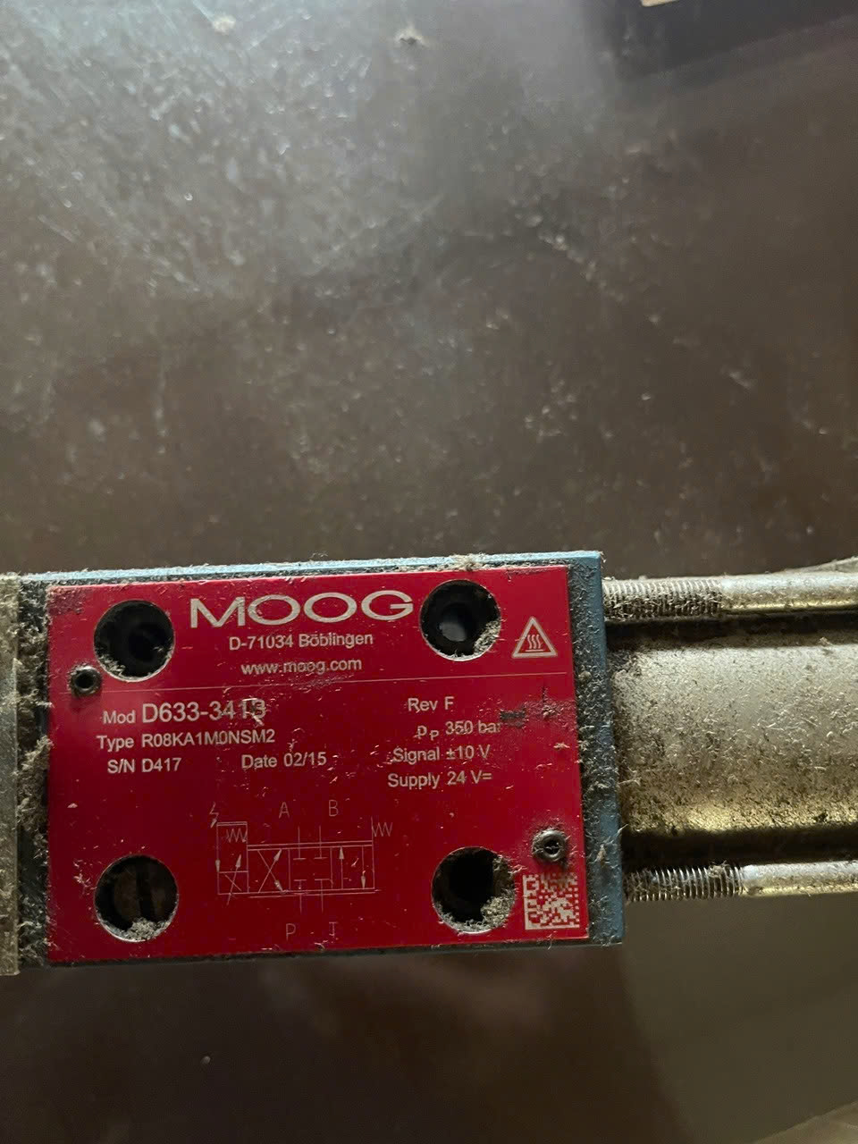 Đại lý Van thủy lực MOOG Việt Nam cung cấp