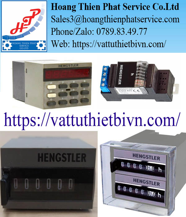 Bộ đếm Hengstler chính hãng