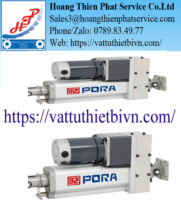 Bộ truyền động Pora PR-UM-90C-150