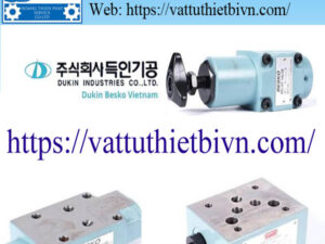 Bơm định lượng Dukin Besko VPD-20-20-35 Bơm định lượng Dukin Besko VPD-20-20-35
