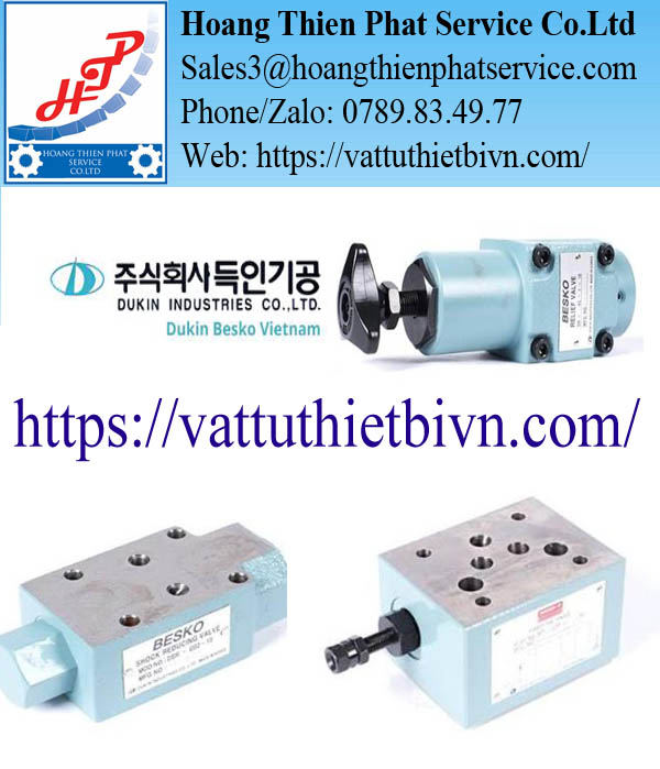Bơm định lượng Dukin Besko VPD-20-20-35