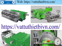 Bơm piston cao áp Kamat