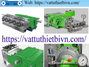 Bơm piston cao áp Kamat Bơm piston cao áp Kamat
