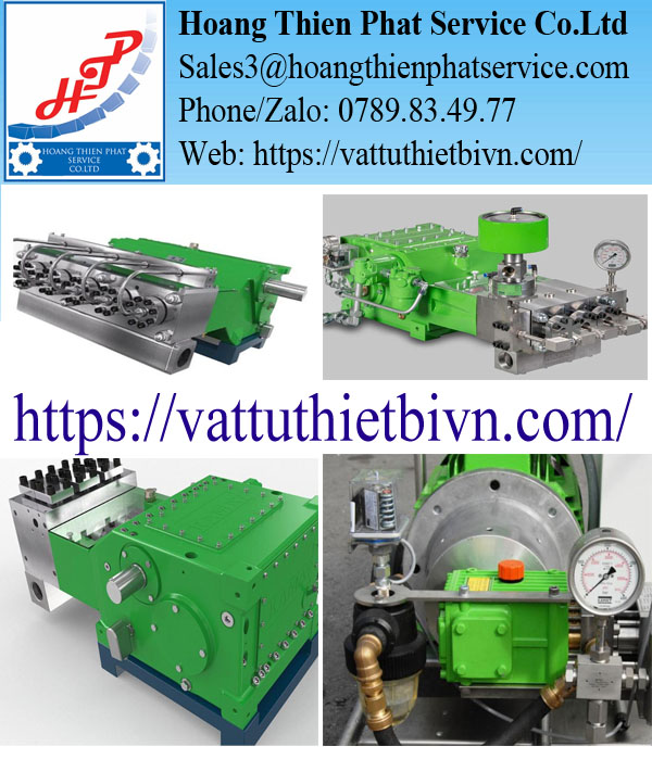 Bơm piston cao áp Kamat