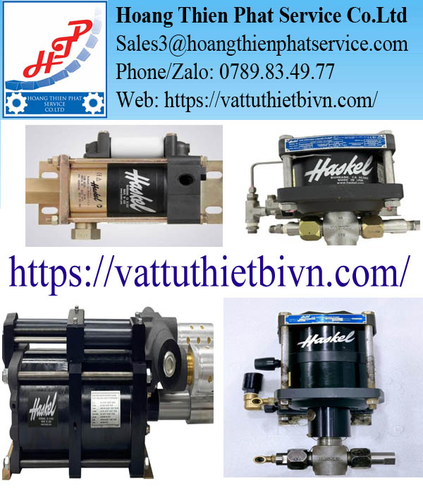 Bơm làm lạnh bằng không khí Haskel