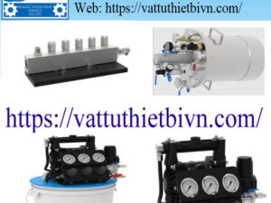 Bơm và hệ thống cấp vật liệu Schuetze