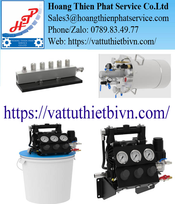Bơm và hệ thống cấp vật liệu Schuetze