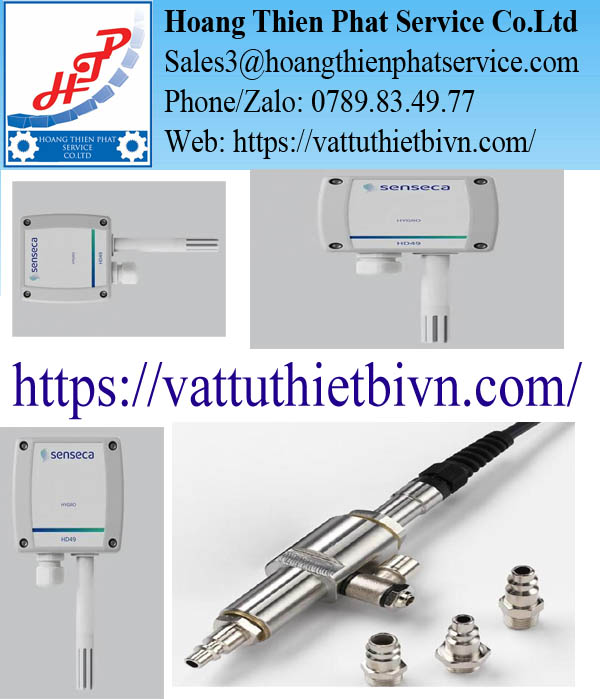 Cảm Biến Điểm Sương Senseca Việt Nam