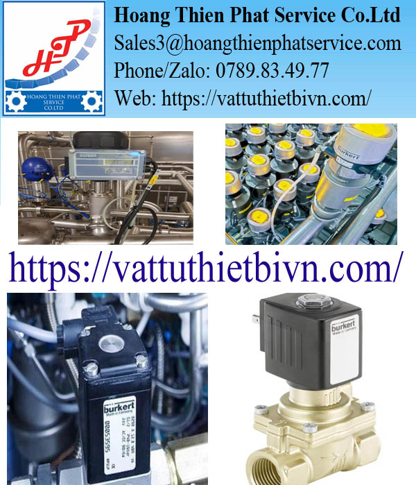 Cảm biến Burkert chính hãng