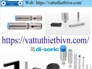 Cảm biến siêu âm di-soric Cảm biến siêu âm di-soric