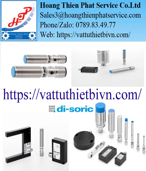 Cảm biến siêu âm di-soric
