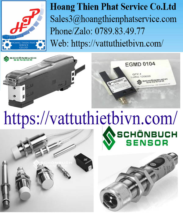 Cảm biến quang Schönbuch Electronic